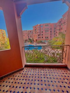 appartement luxueux résidence atlas hivernage - 9