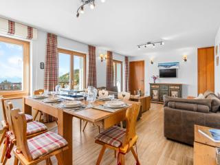 Apartment Les Aiguilles Vertes Rez supérieur by Interhome - 9