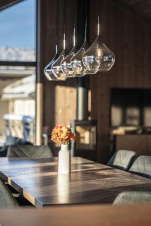 New luxury cabin in Geilo with hot tub, mountain views & ski access - 5