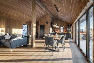 New luxury cabin in Geilo with hot tub, mountain views & ski access - 8