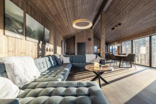 New luxury cabin in Geilo with hot tub, mountain views & ski access - 6