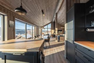 New luxury cabin in Geilo with hot tub, mountain views & ski access - 2