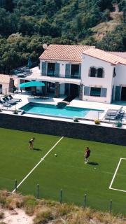 Mas Sureda Soccer field & indooroutdoor pools - 0