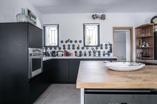 Maison contemporaine - grand jardin et piscine privée - 7