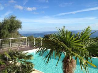 Villa avec vue mer et piscine à débordement - 0