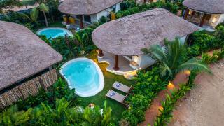 ELIVAAS Mallai Suites with Lush Lawn, Plunge Pool and Sit-Outs - 7