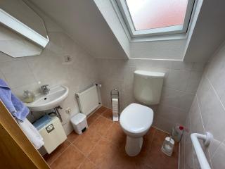 Haus Tillmann mit Hund in Hooksiel - 4