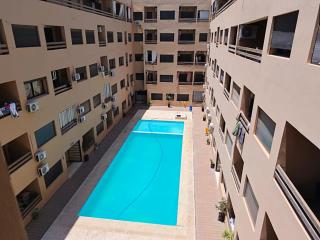 Hypercenter Comfy apartment Marrakech pool - 8
