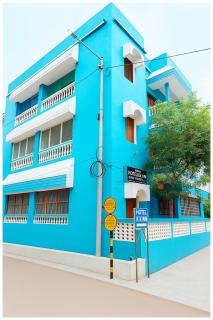 Hotel JK Seaside Inn Near Jagannath Temple - Fully Air Conditioning Deluxe Room - Free Wifie and Parking - Rooftop Sea View Hotel In Puri - 6