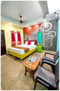 Hotel JK Seaside Inn Near Jagannath Temple - Fully Air Conditioning Deluxe Room - Free Wifie and Parking - Rooftop Sea View Hotel In Puri - 8
