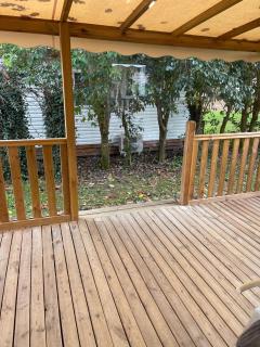 Bungalow camping la Berge fleurie - 9