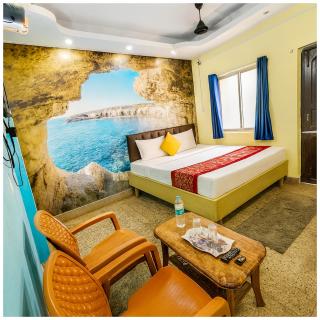 Hotel JK Seaside Inn Near Jagannath Temple - Fully Air Conditioning Deluxe Room - Free Wifie and Parking - Rooftop Sea View Hotel In Puri - 2