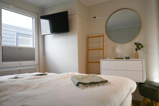 Hausboot Kajüte am Nixensteg Am Wangermeer mit Hund - 1