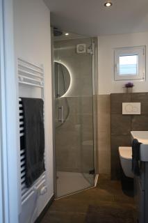 Hausboot Kajüte am Nixensteg Am Wangermeer mit Hund - 9