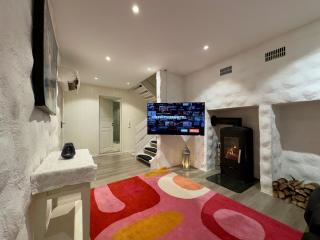 Living room joy - A warm place for relaxation - Tromsdalen - 2