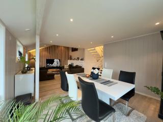 Living room joy - A warm place for relaxation - Tromsdalen - 3