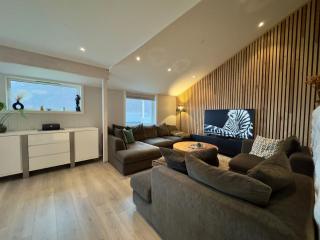 Living room joy - A warm place for relaxation - Tromsdalen - 5