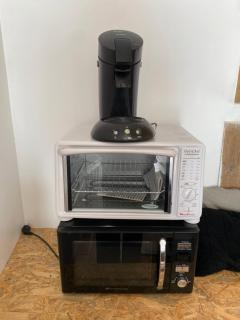 Dépendance privée, salle de bain et chambre privative - 3