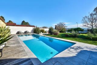 Maison de famille pleine de charme avec piscine Aux deux vieux platanes - 7