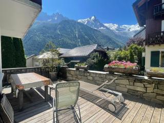 Spacious 2 bedroom apt with terrace Chamonix center - 1