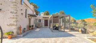 Achlades The Mountain Paradise Villas - Suite with a Private Jacuzzi, Pool, and a Balcony with an Amazing View! - 6