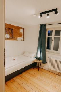 Fachwerk Loft - Appartement am Kocher - Parken - historisch Wohnen am Stadtpark - Balkon - Schwäbisch Hall - 6