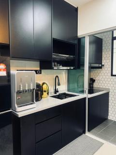 Ayazuki Sky Suite KLCC View 2BR Free Parking Netflix Swimming Pool - Kuala Lumpur - 4