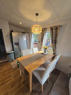 Chillingham lodge with hot tub Felmoor Park - Felton - 2