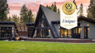 Lazy River Glamp-House by AvantStay Newly Built Luxe Indoor-Outdoor Living - La Pine - 0