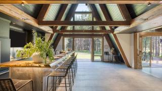 Lazy River Glamp-House by AvantStay Newly Built Luxe Indoor-Outdoor Living - 5