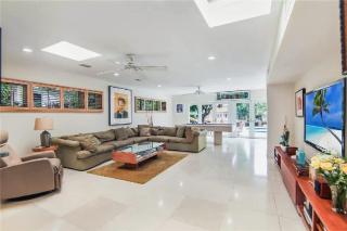 Elegant Three-Bedroom Waterfront Estate With Private Dock and Pool - 0