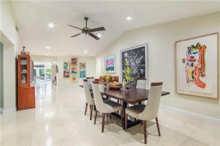 Elegant Three-Bedroom Waterfront Estate With Private Dock and Pool - 8