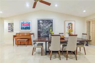 Elegant Three-Bedroom Waterfront Estate With Private Dock and Pool - 7