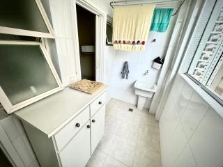 Apartamento Pitangueiras! Ar Vaga de Garagem 2 Quartos! 1 Quadra da Praia! - Guarujá - 4
