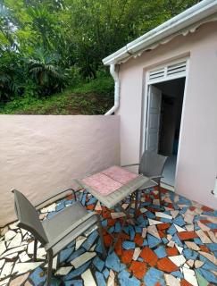 Studio Cosy avec espace piscine à la villa Boucard - 2