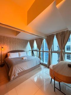 Cozy Modern- King Bed- City View - Manila - 8