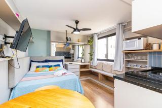 Studio Super Confortável no All You Need - ALL0819 - 9