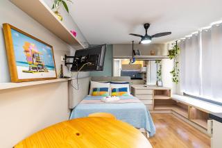 Studio Super Confortável no All You Need - ALL0819 - 8