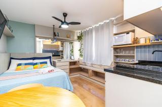 Studio Super Confortável no All You Need - ALL0819 - 2