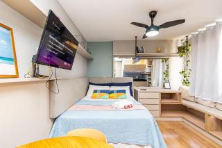 Studio Super Confortável no All You Need - ALL0819 - 1