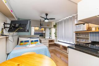 Studio Super Confortável no All You Need - ALL0819 - 5