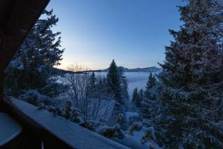 Cozy Alpine Lodge - Hot Tub & Balcony Views - 3