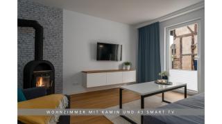 Apartment Leinetal mit Kamin, Seenähe, Terrasse - 5