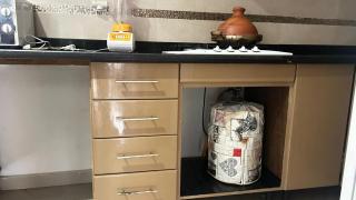 Monopolios résidence à côté de la gare une salon une chambre cuisine américain bien équipé Wi-Fi TV garage ascenseur à côté du moule c'était Center et McDonald's c'est à côté de la plage - 0