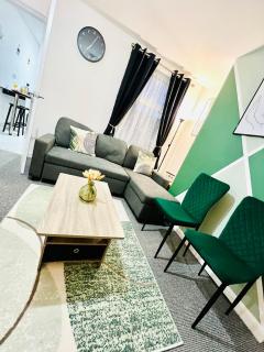 4bedroom Sleeps6 Business ContractorsDiscounts free WiFi - 7