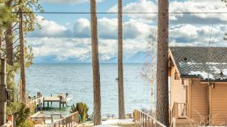 Luxury Incline Village Cabin w Lake Views Game Room Firepit Beach Access - 9