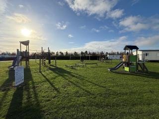 Skegness Fields 108 - Hot tub caravan - pet friendly, Wi-Fi - Meadow Lakes Caravan & Lodge Hire - 1