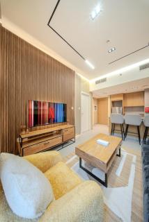 1BR With Living - Poolview Apt - Alef Al Mamsha - 0