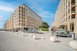 1BR With Living - Poolview Apt - Alef Al Mamsha - 3