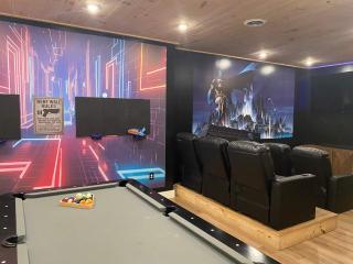 Cozy Cabin Luxe Escape W Private Pool - 9